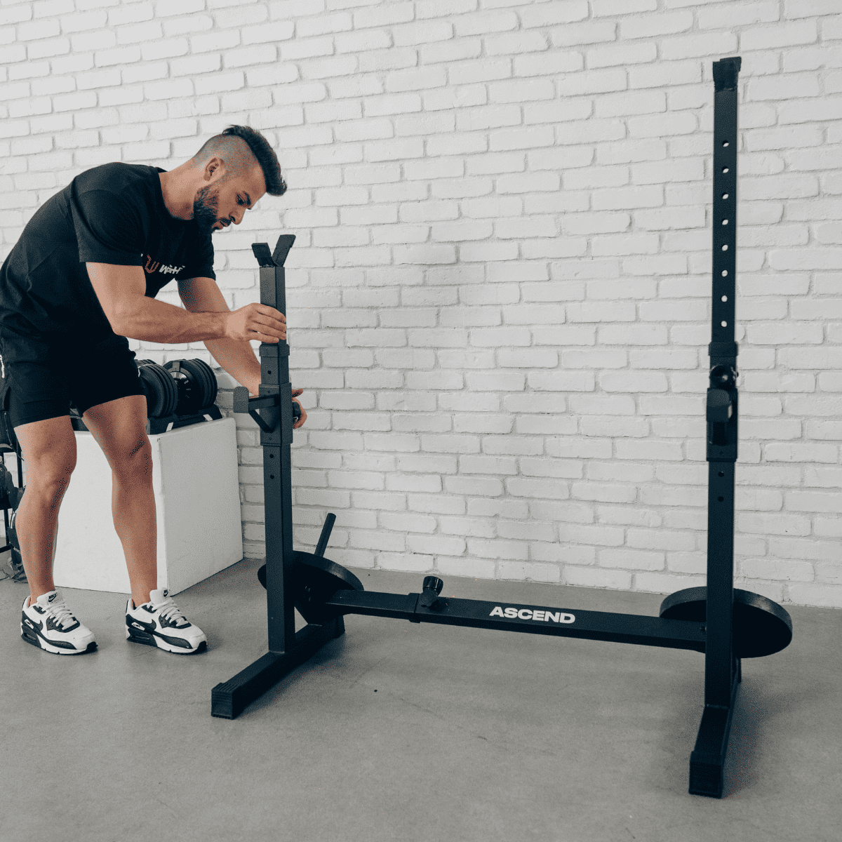 Ascend Compact Squat Rack
