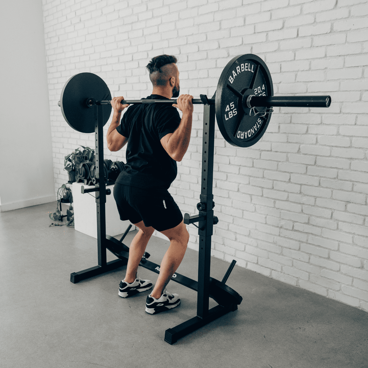 Ascend Compact Squat Rack