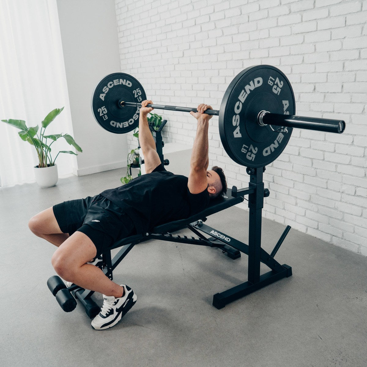 Ascend Compact Squat Rack