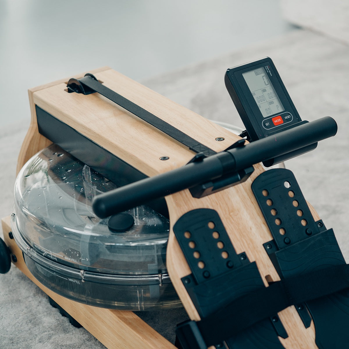Ascend R-300 Foldable Wooden Water Rower
