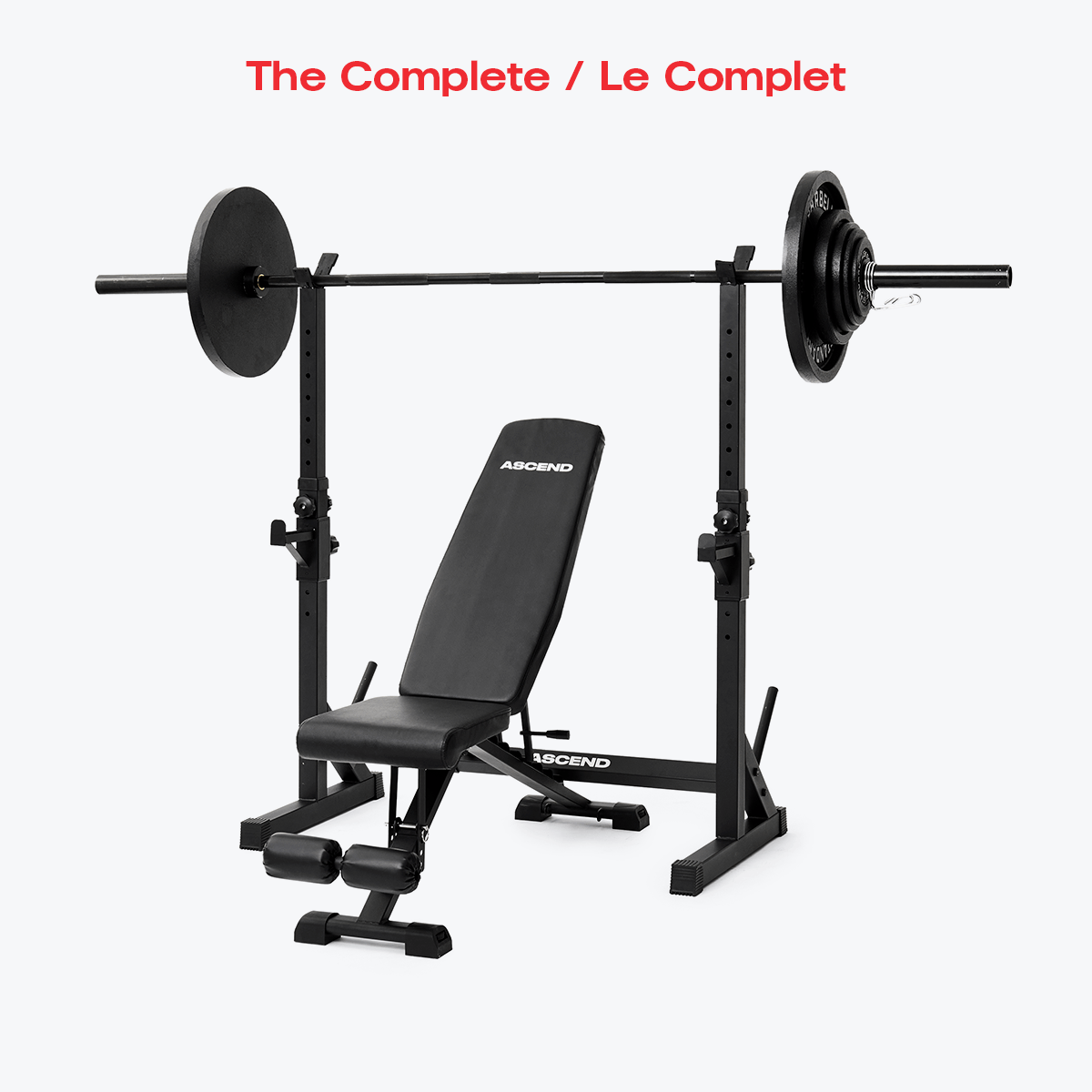 Compact Olympic Bundles - Cast Iron Plates