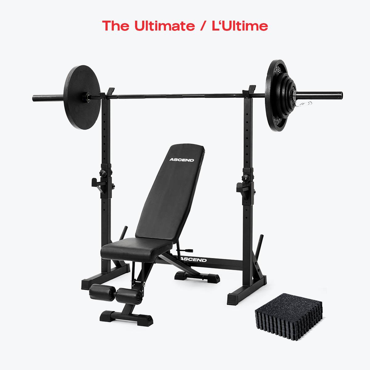Compact Olympic Bundles - Cast Iron Plates