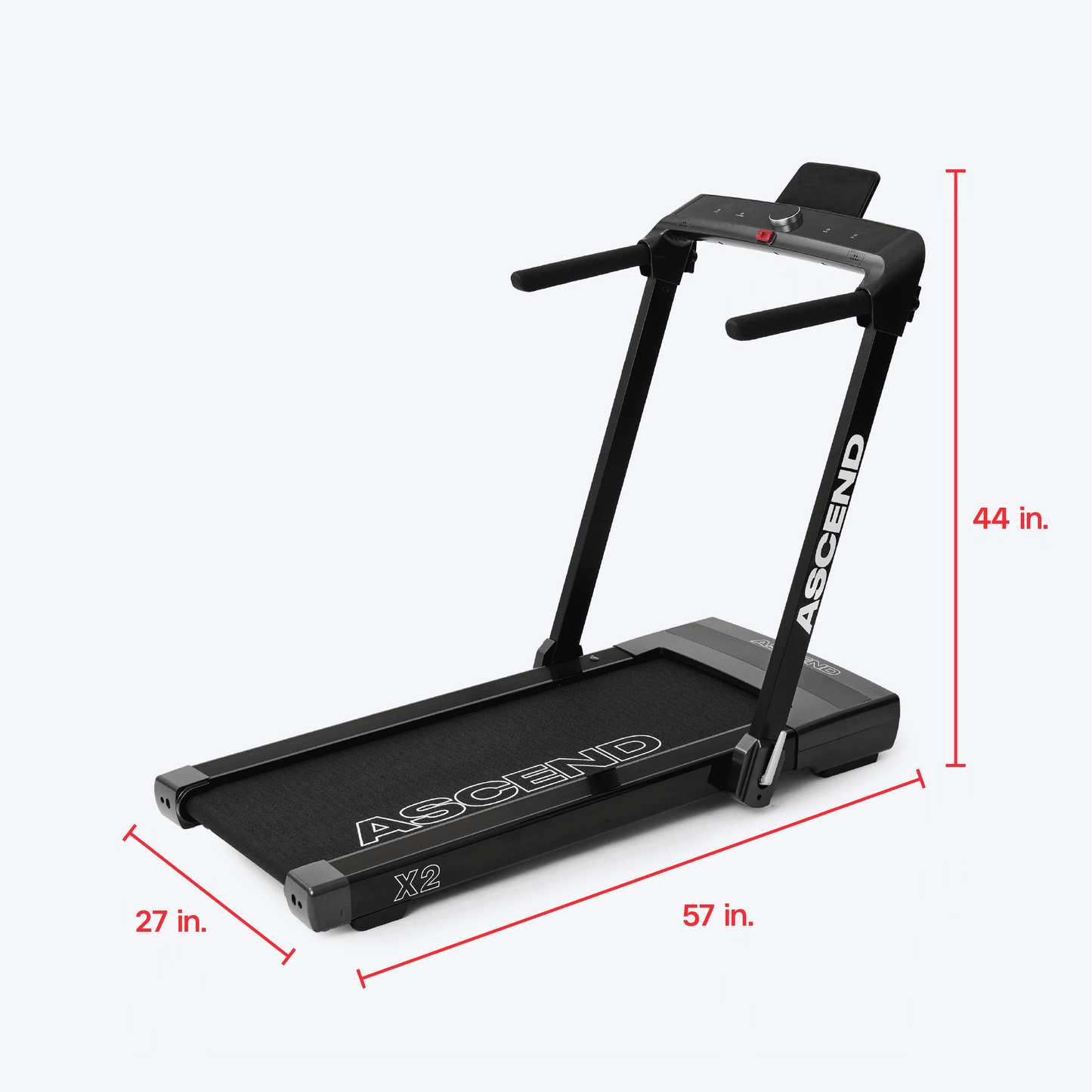 Ascend X2 | Advanced 3 in 1 Treadmill