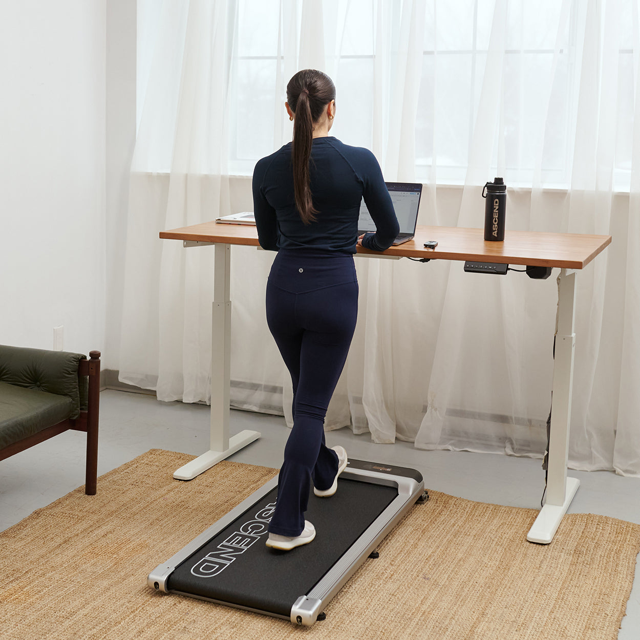 Ascend W2 | Slim Walking Pad