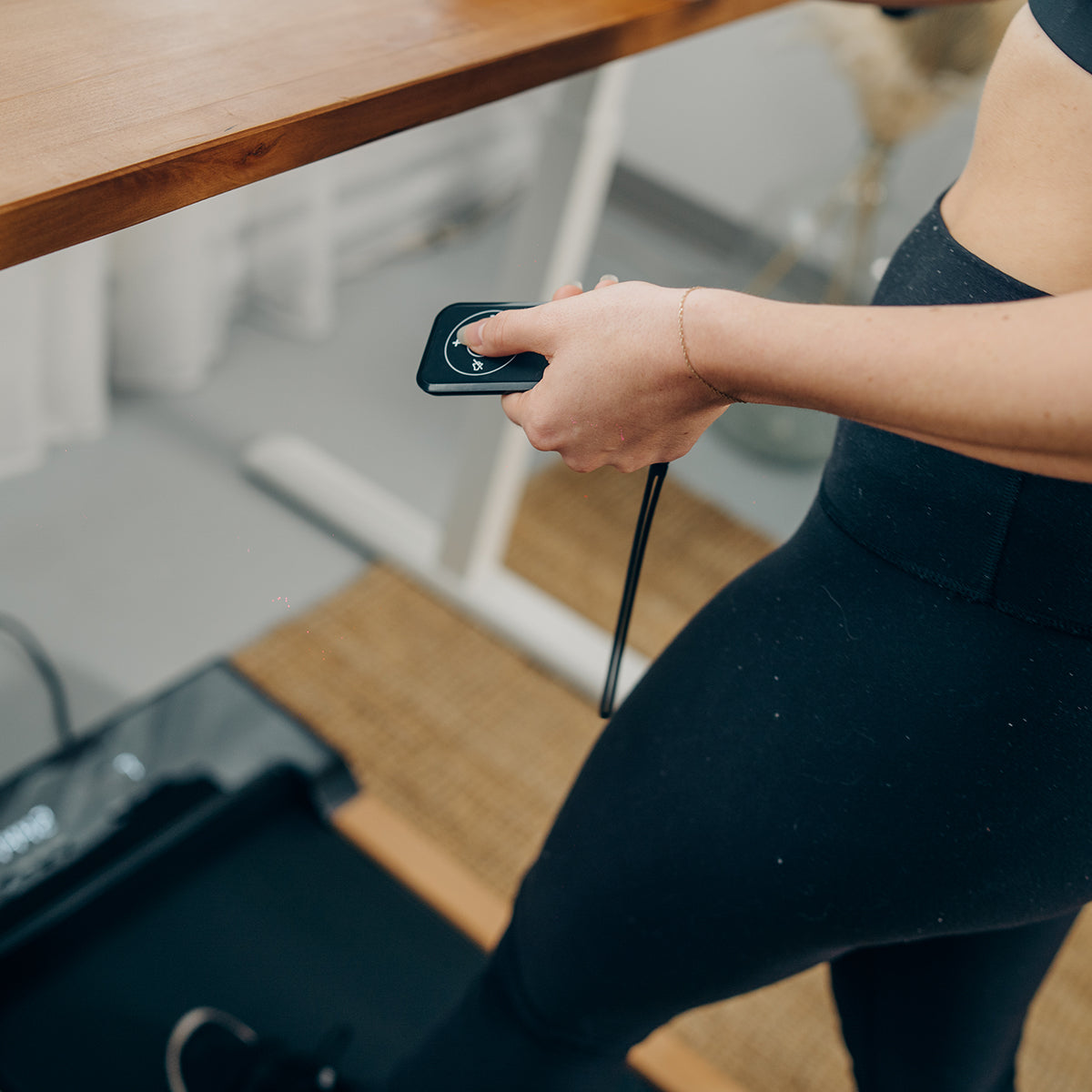 Ascend W1 | Wooden Walking Pad
