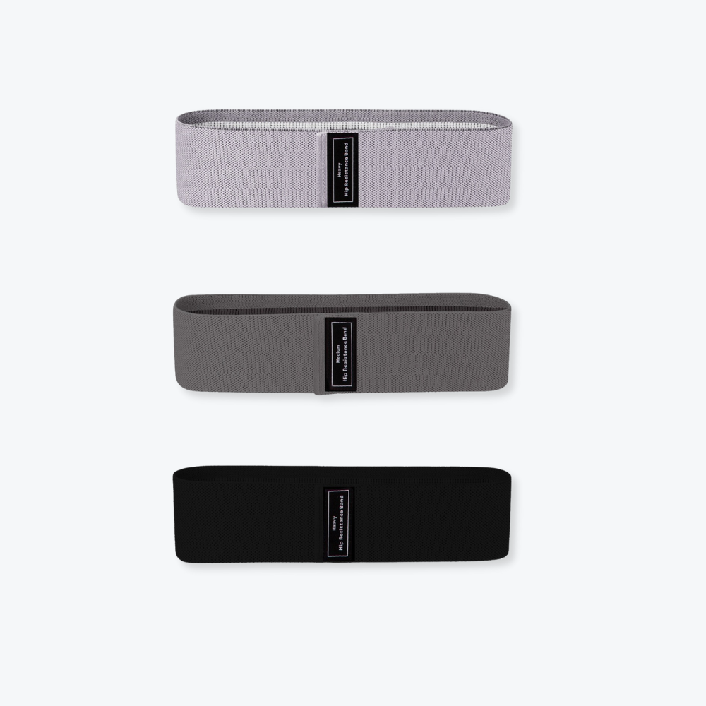 Fabric Resistance Loop Bands - Set of 3