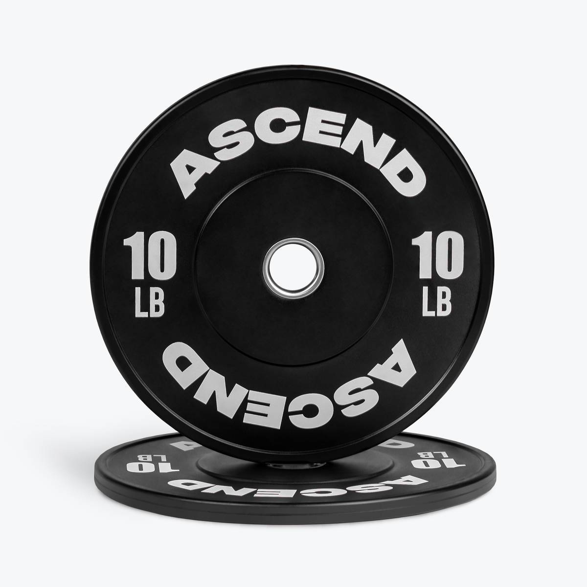 Ascend Bumper Plates
