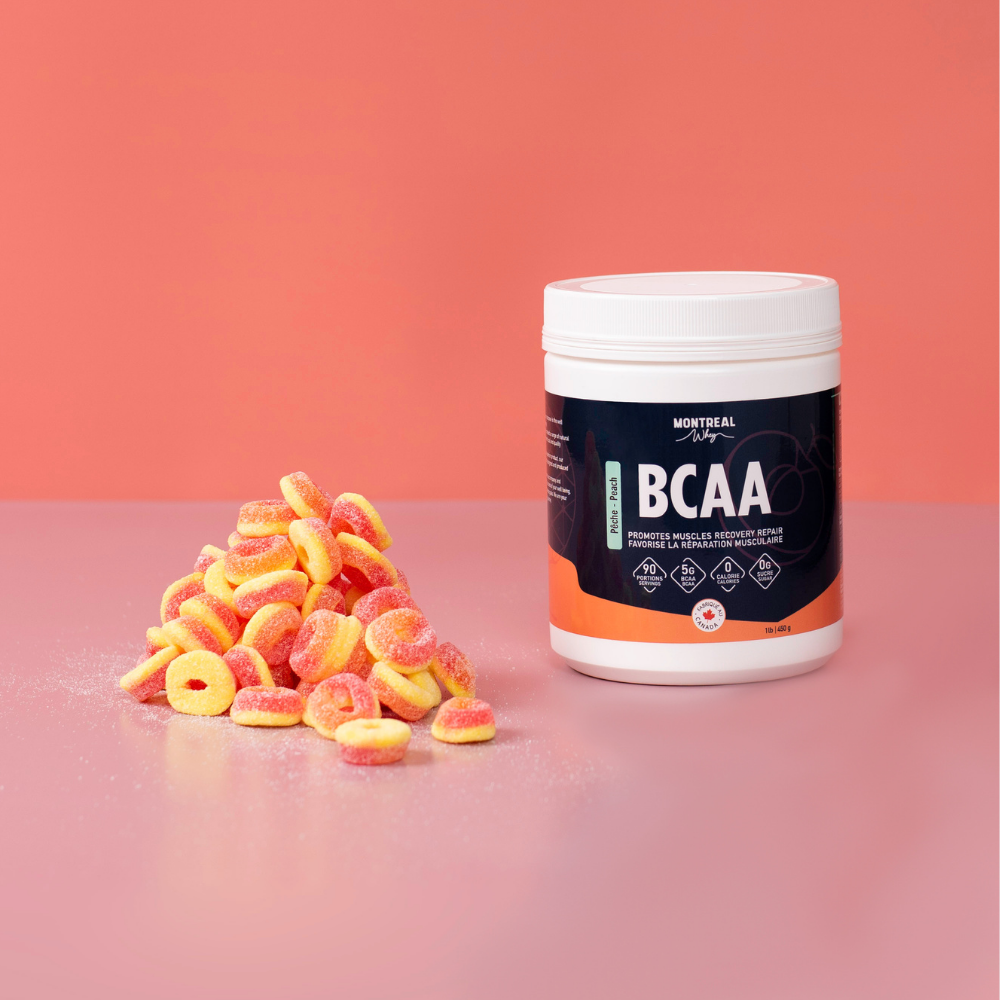 BCAAs by Montreal Whey