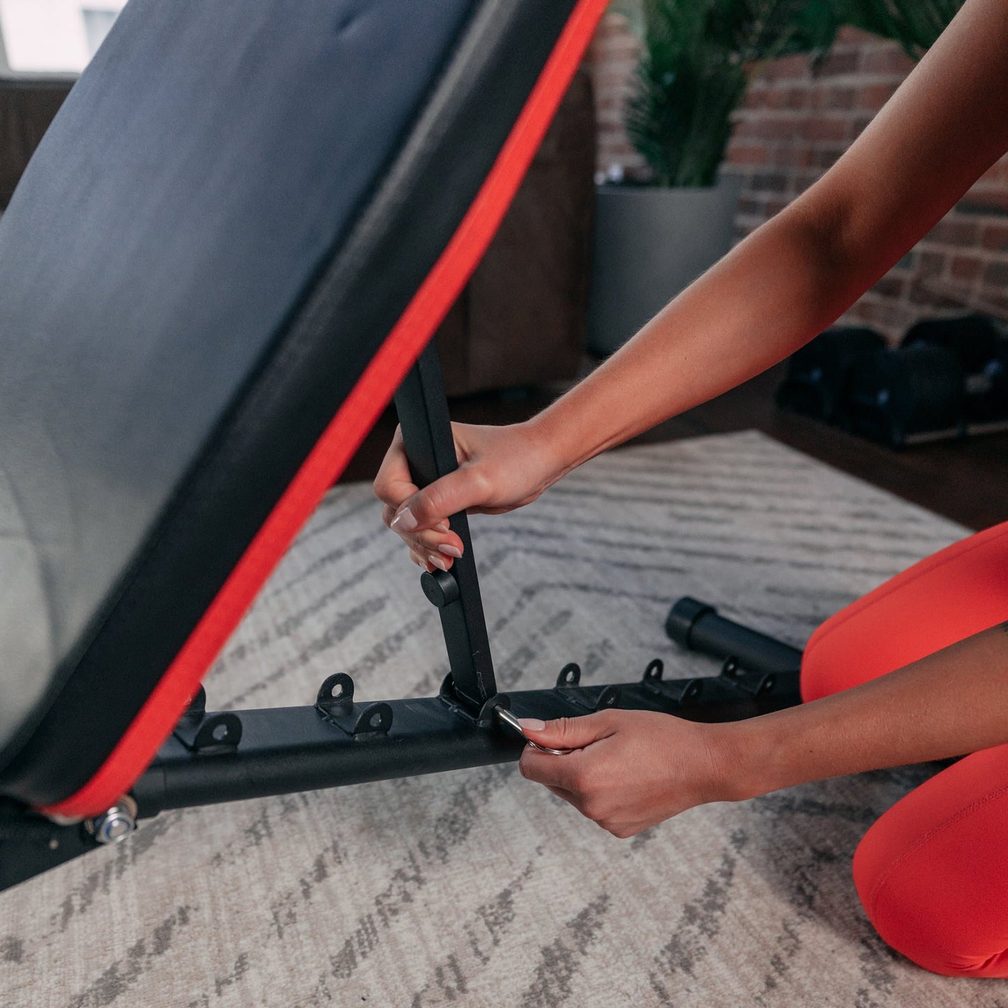 Adjustable Weight Bench