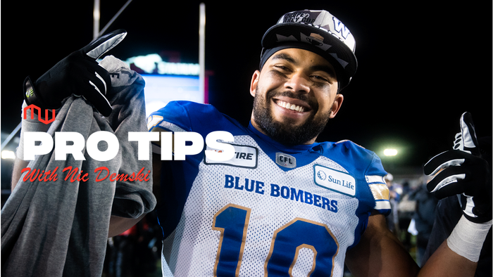 montreal weights pro tips with Nic Demski