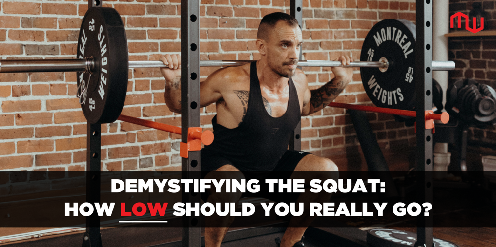 squat instructions