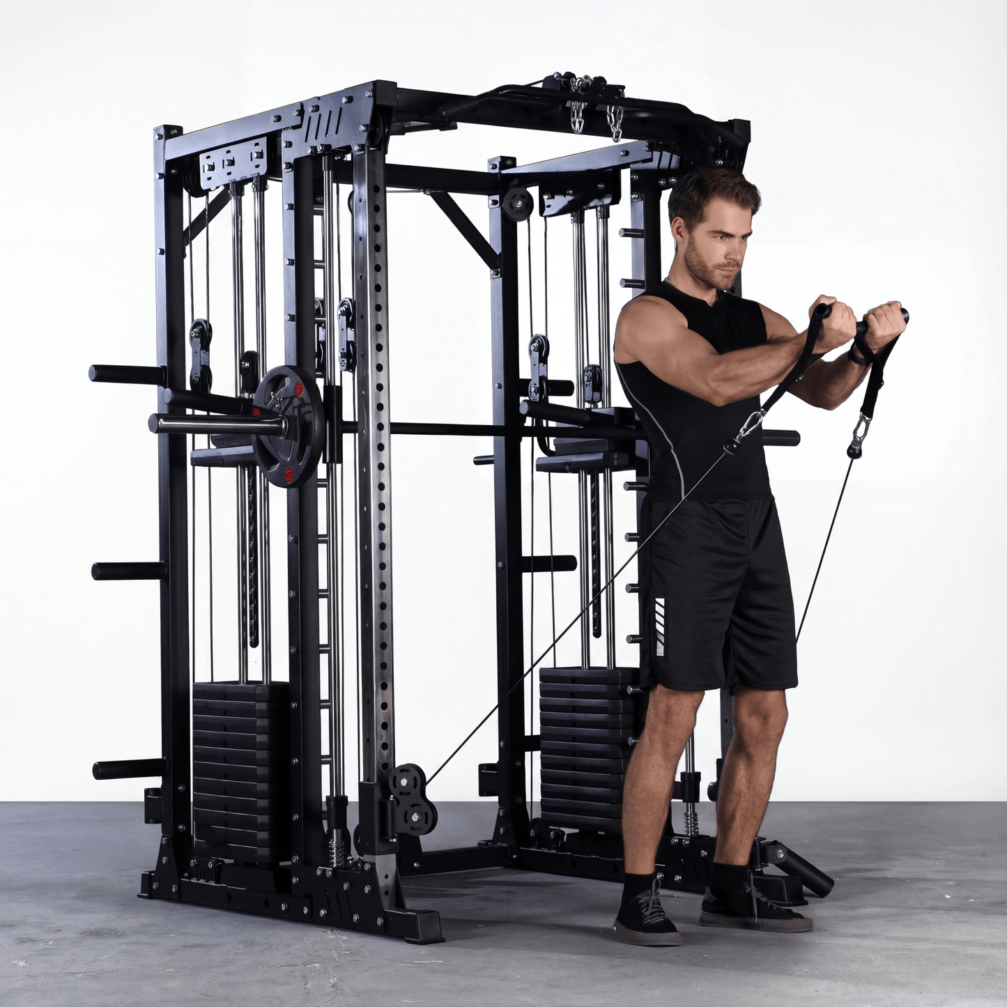 Premium Multi-Function Smith Machine | Ascend SM-900