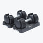 Compact Adjustable Dumbbells (5 - 25 lbs)