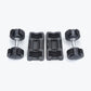 Compact Adjustable Dumbbells (5 - 25 lbs)