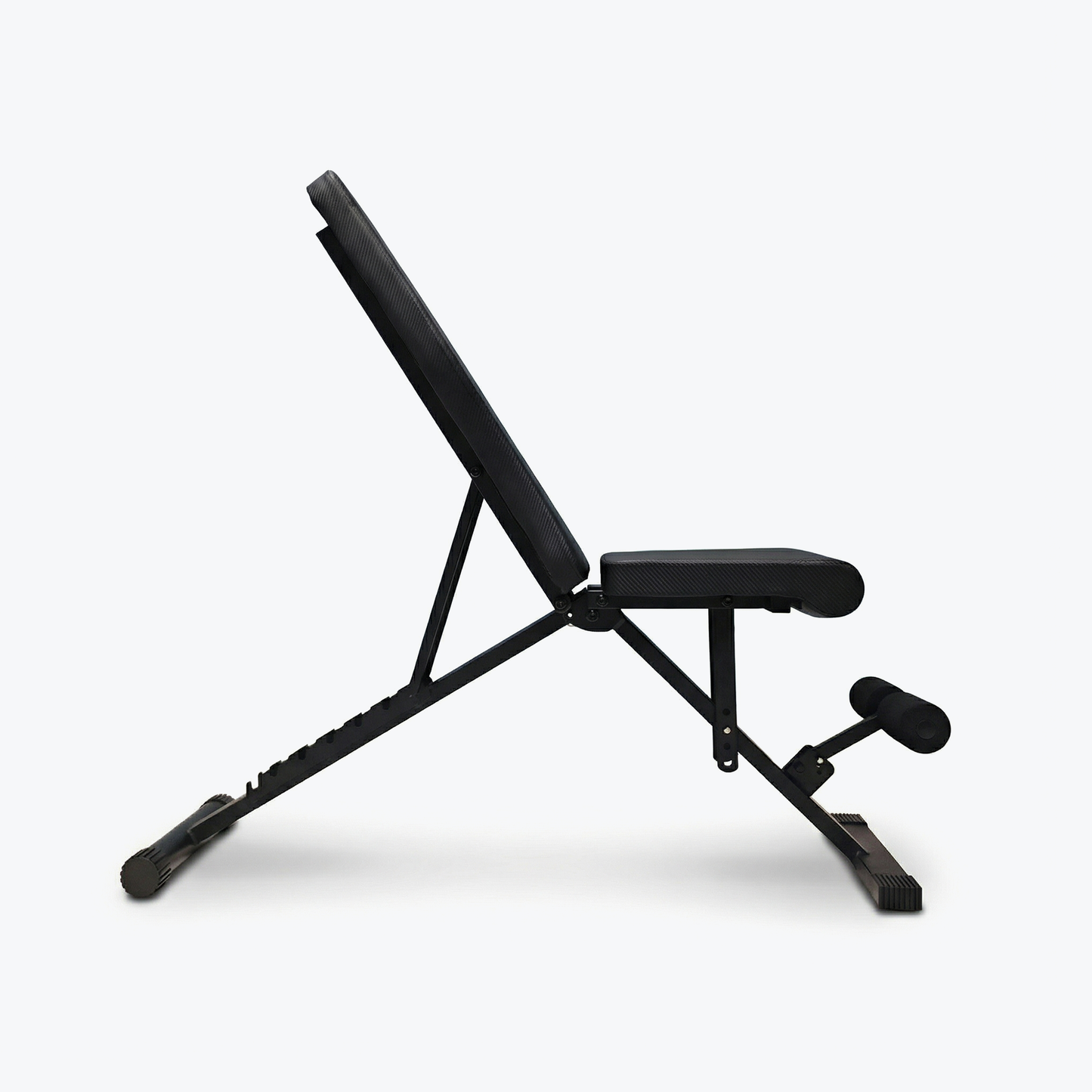 Bundle: Set of Dumbbells (10 - 90 lb) & Bench