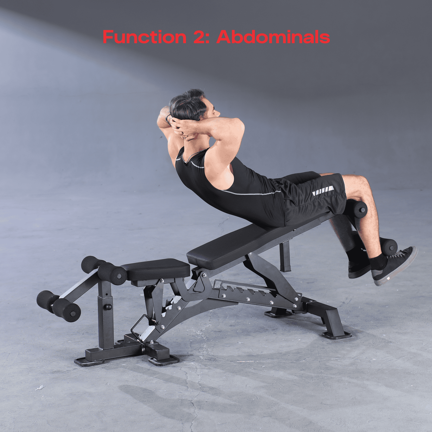 Heavy Duty 8-in-1 Adjustable Bench | Ascend HB-800