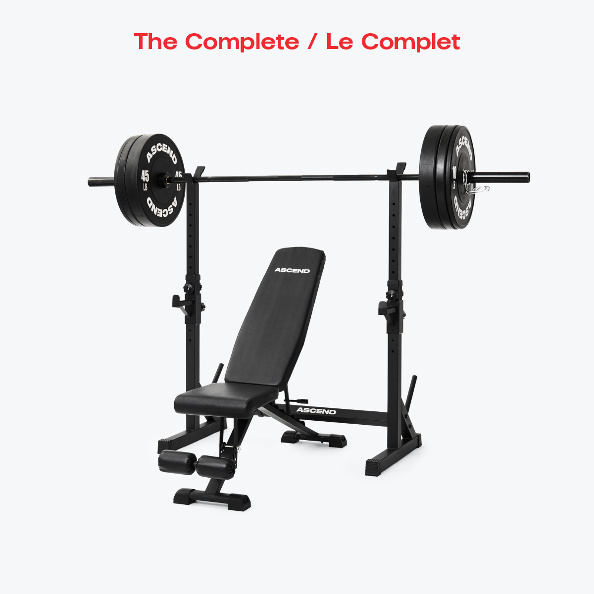 Compact Olympic Bundles - Bumper Plates