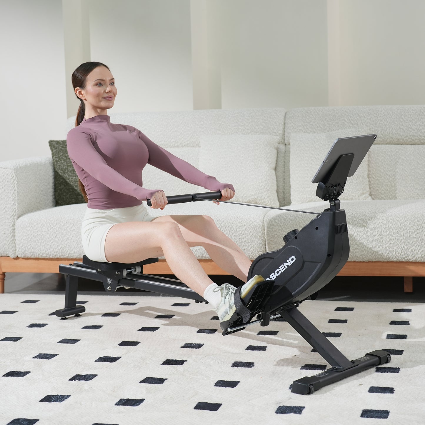 Ascend R-110 | Compact Magnetic Rower