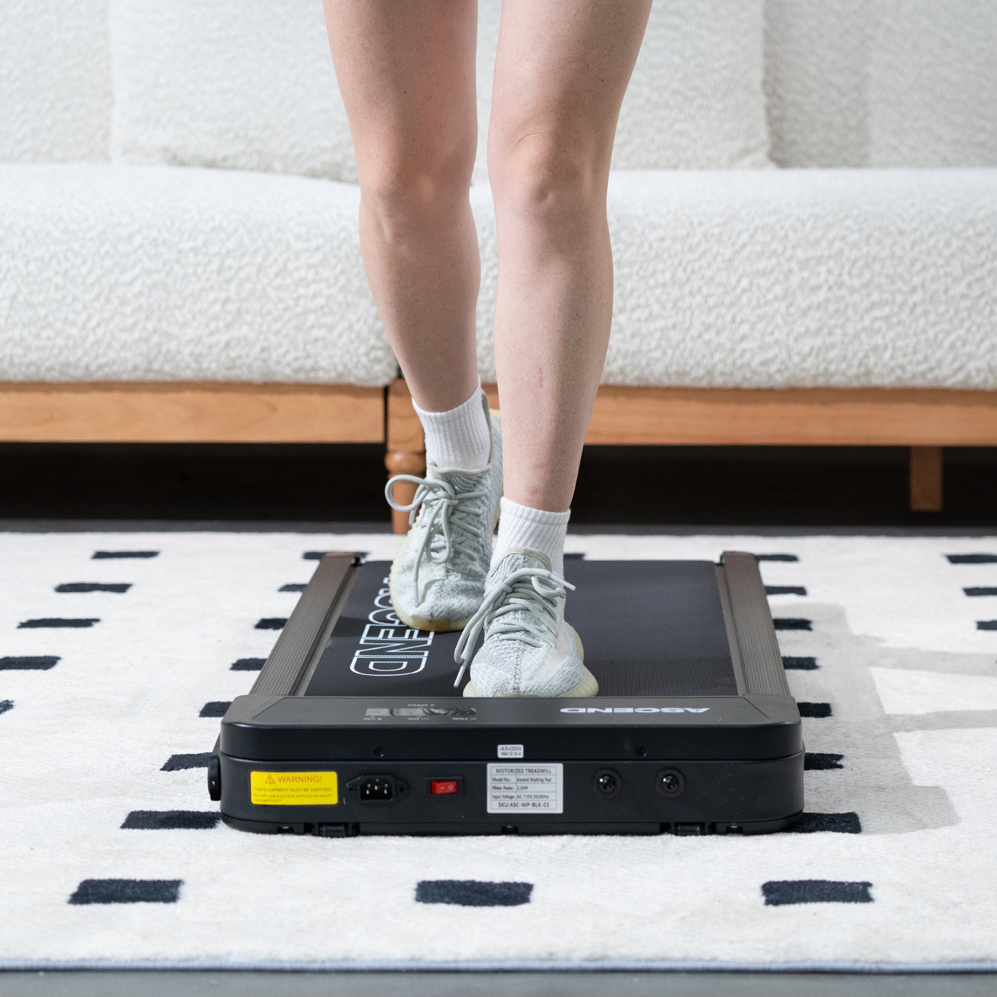 Ascend W2 Compact Walking Pad 2.0