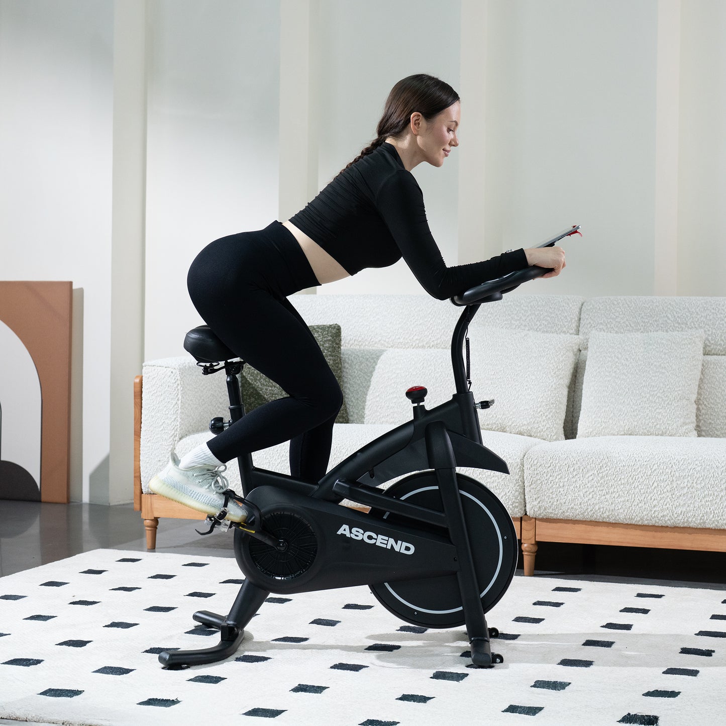 Ascend S-100 | Compact Exercise Bike
