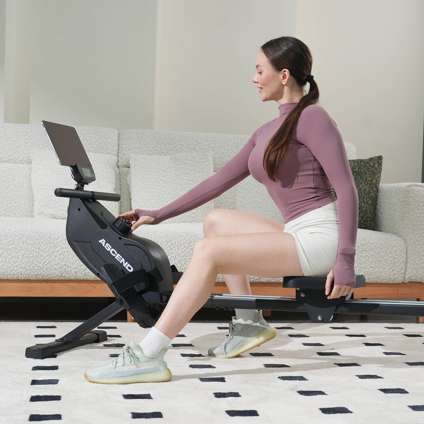 Ascend R-110 | Compact Magnetic Rower