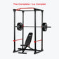 Olympic Training Bundles With Bumper Plates (Ascend Cage 1.0)