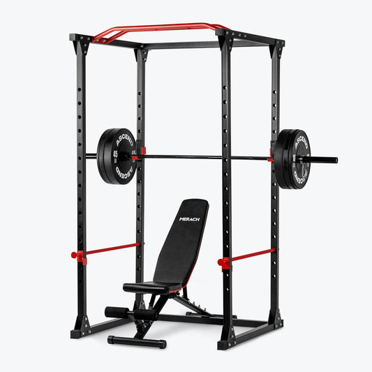 Olympic Training Bundles With Bumper Plates (Ascend Cage 1.0)