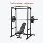 Olympic Training Bundles With Bumper Plates (Ascend Cage 3.0)