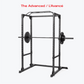 Olympic Training Bundles with Cast Iron Plates (Ascend Cage 3.0)