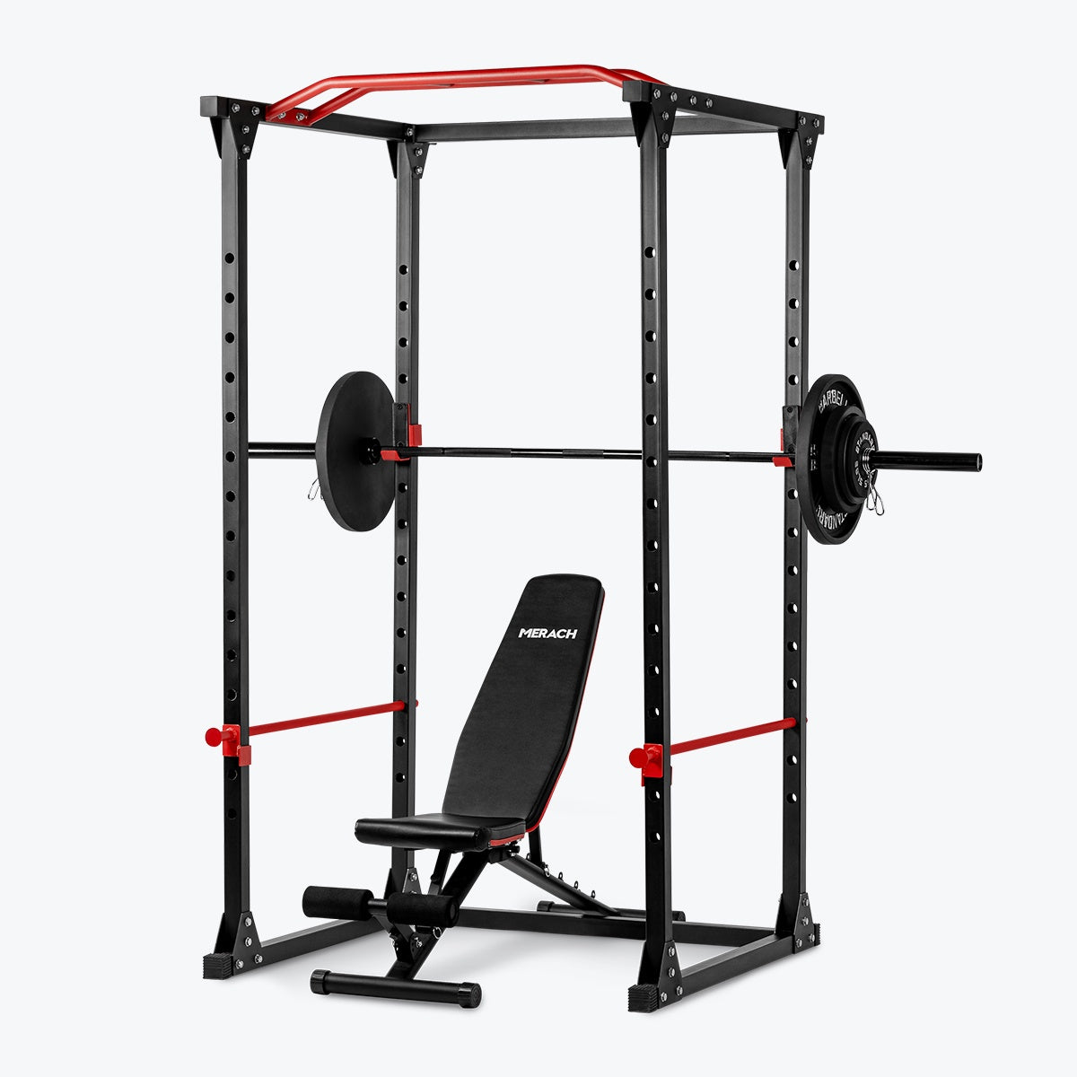 Olympic Training Bundles with Cast Iron Plates (Ascend Cage 1.0)