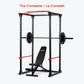 Olympic Training Bundles with Cast Iron Plates (Ascend Cage 1.0)