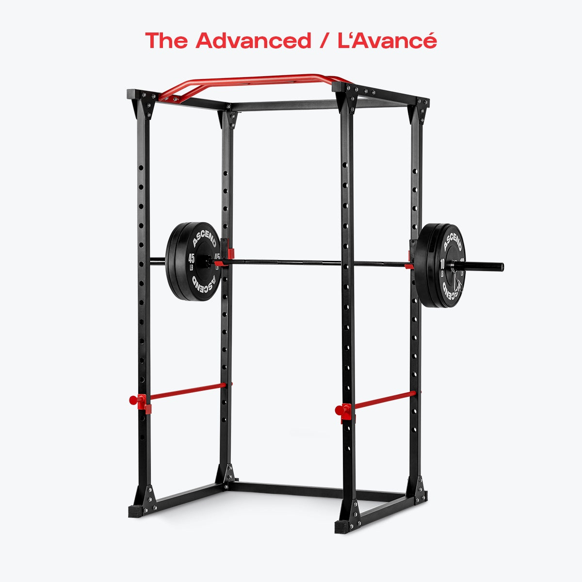 Olympic Training Bundles With Bumper Plates (Ascend Cage 1.0)