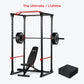 Olympic Training Bundles With Bumper Plates (Ascend Cage 1.0)