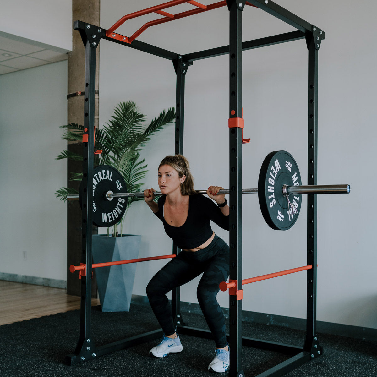 Olympic Training Bundles With Bumper Plates (Ascend Cage 1.0)