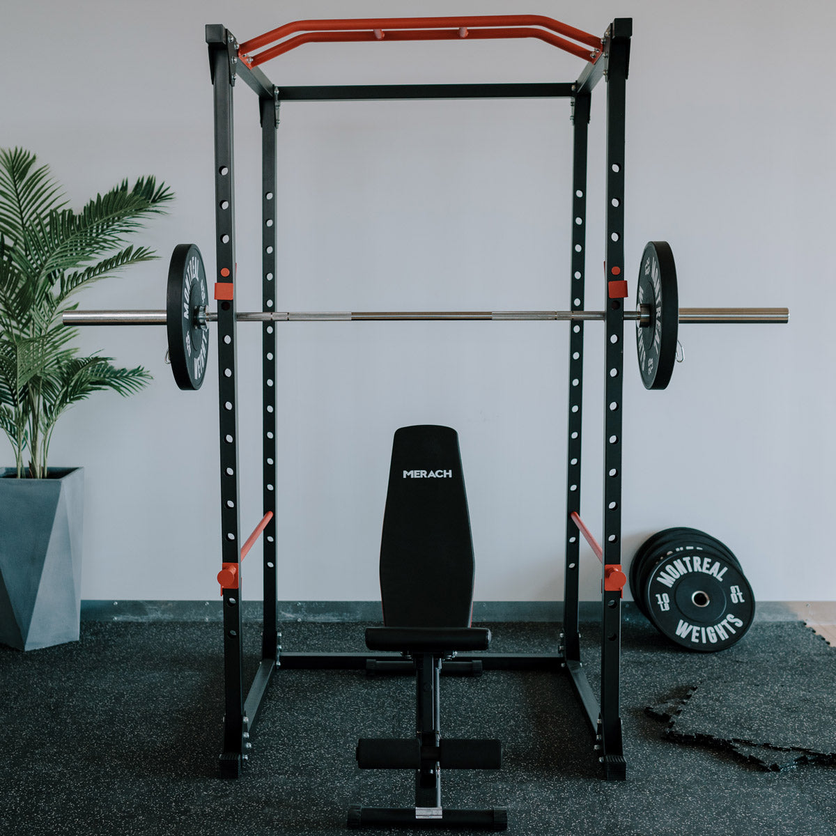 Olympic Training Bundles With Bumper Plates (Ascend Cage 1.0)