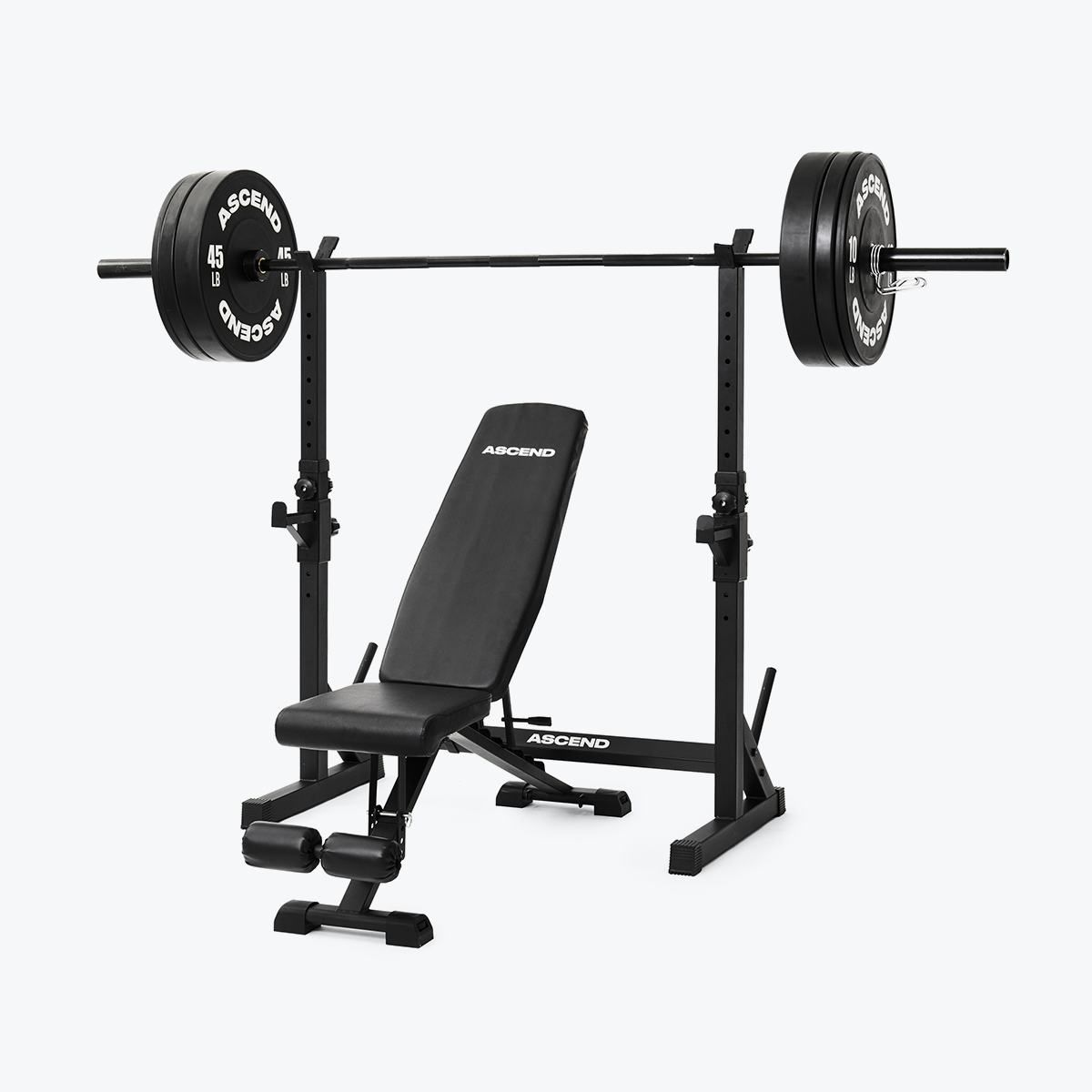 Compact Olympic Bundles - Bumper Plates