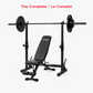 Compact Olympic Bundles - Cast Iron Plates