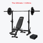 Compact Olympic Bundles - Cast Iron Plates