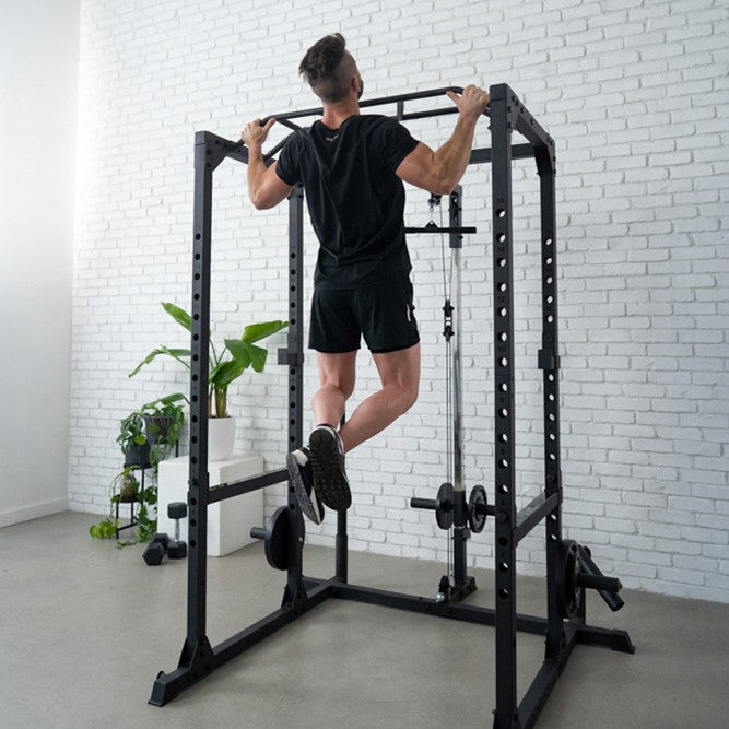 Olympic Training Bundles with Cast Iron Plates (Ascend Cage 3.0)