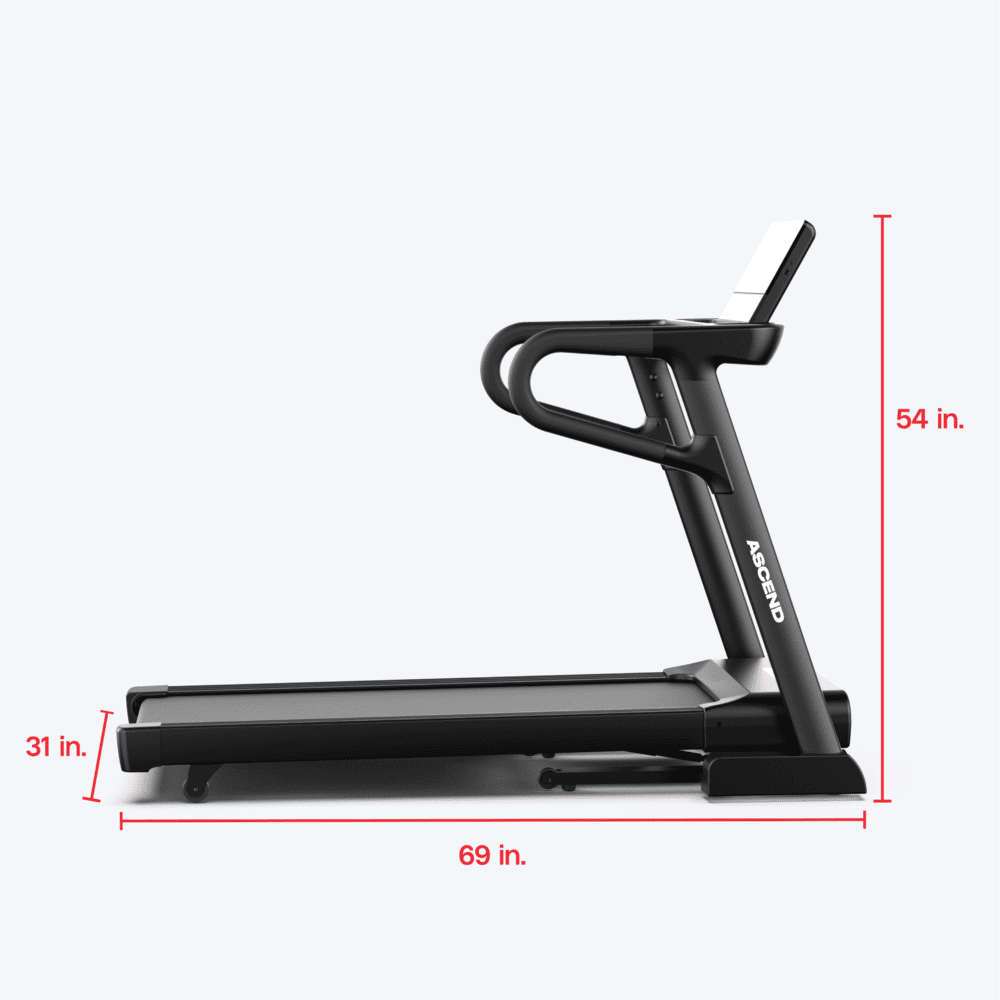 Ascend X3 | Premium Foldable Treadmill