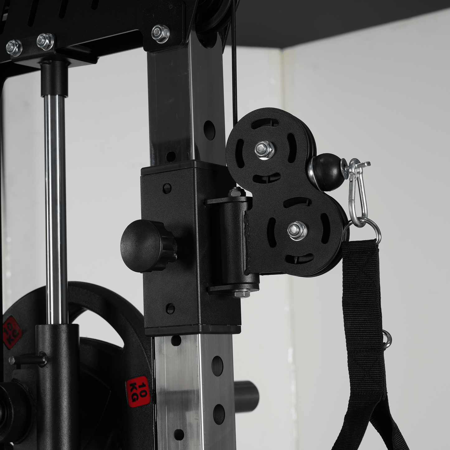 Multi-Function Smith Machine Bundles with Bumper Plates