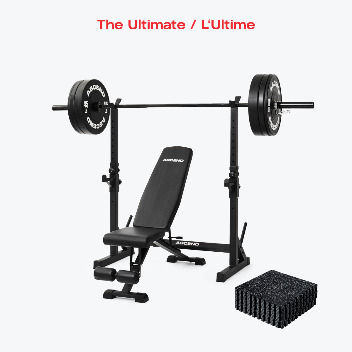 Compact Olympic Bundles - Bumper Plates