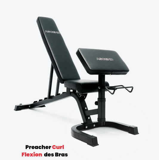 Preacher Curl Bench Attachment