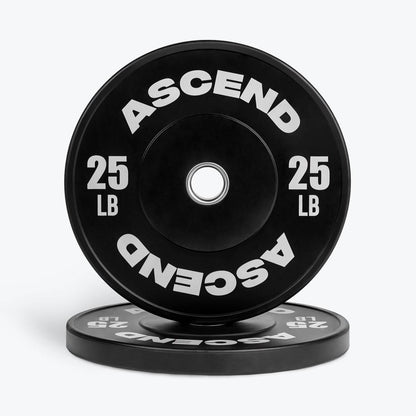 Ascend Bumper Plates