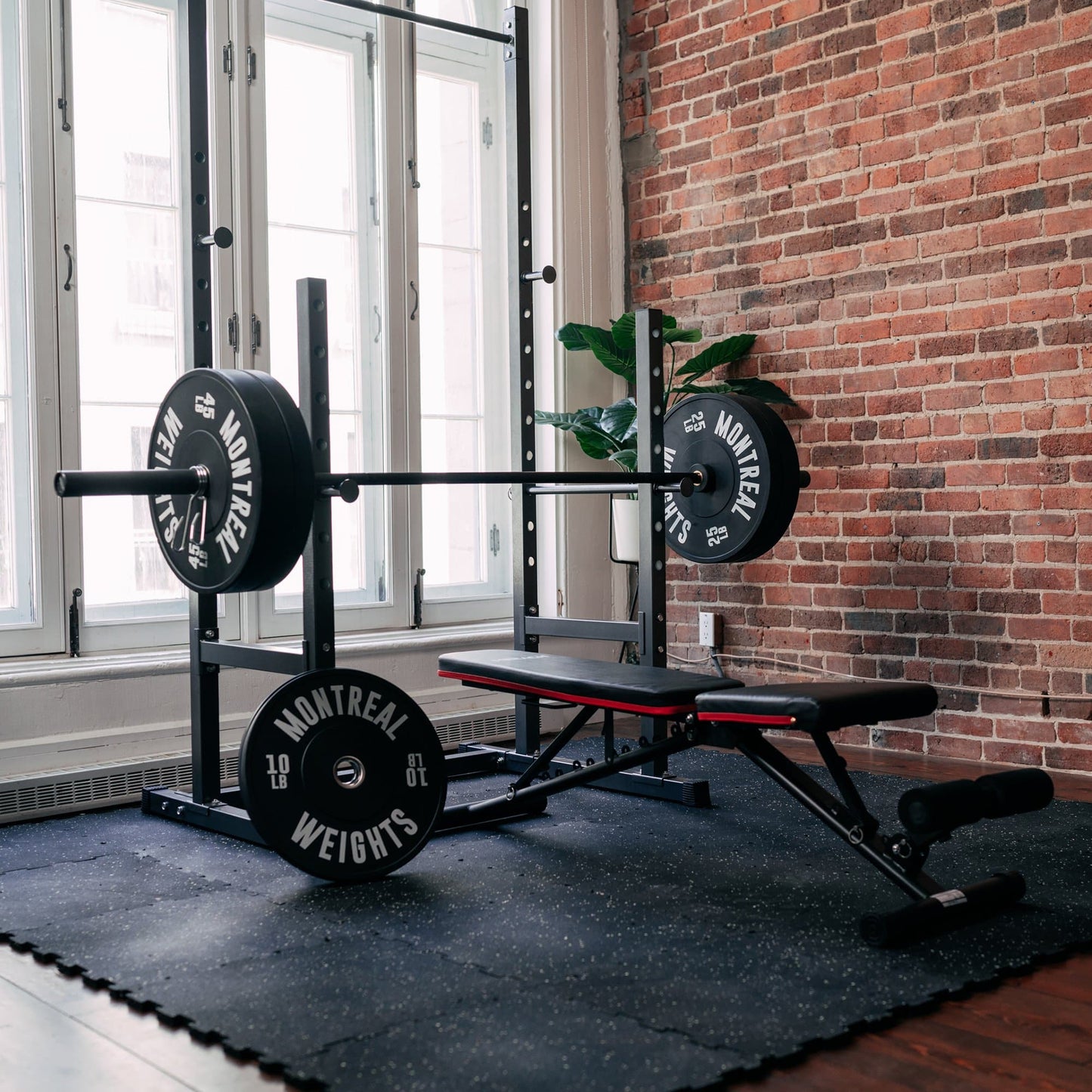 Montreal Weights Bumper Plates