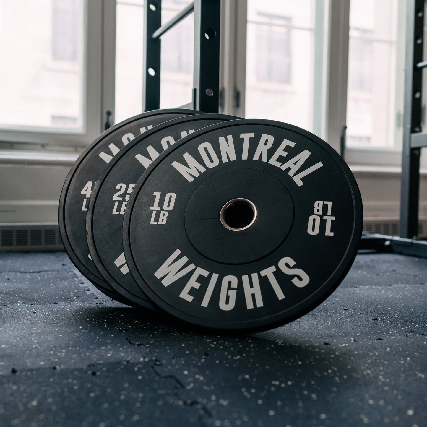 Montreal Weights Bumper Plates