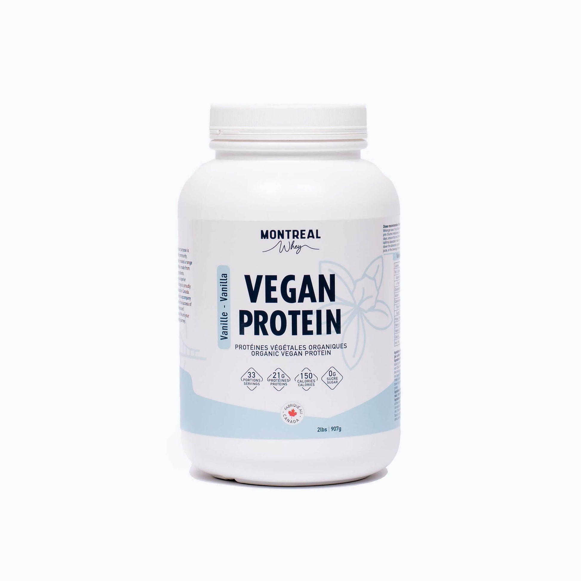 Vegan Protein by Montreal Whey