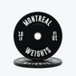 Montreal Weights Bumper Plates