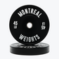 Montreal Weights Bumper Plates