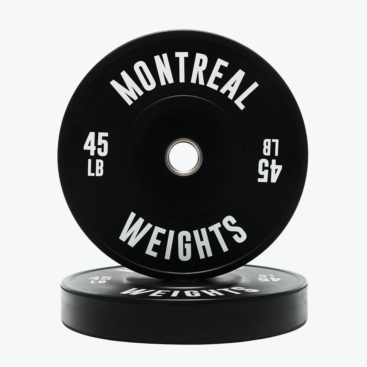 Montreal Weights Bumper Plates